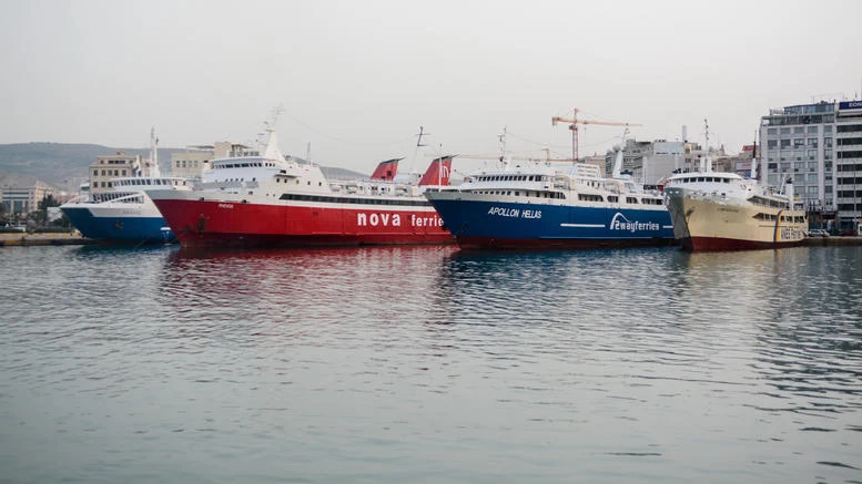 Δεμένα τα πλοία στα λιμάνια την Τετάρτη 3 Ιουλίου